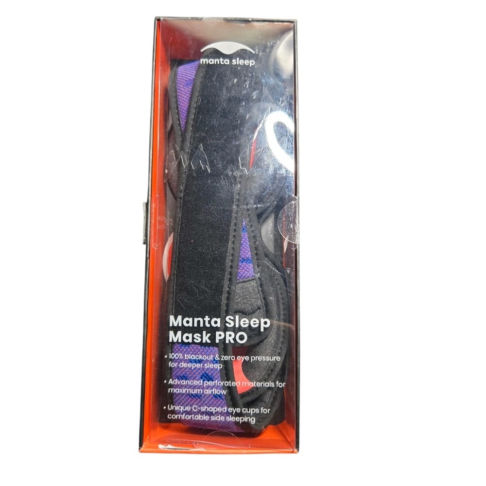 Manta Sleep Mask Pro Open Box